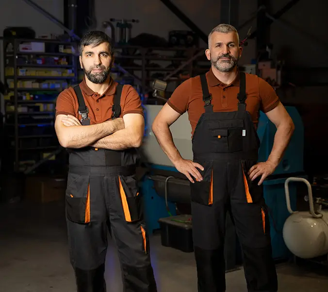 Het team van MWIG Slotenmaker, slotenmaker voor Deinze